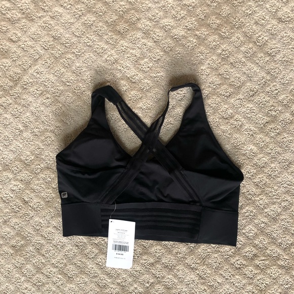 Fabletics Black Sports Bra - Picture 3 of 4